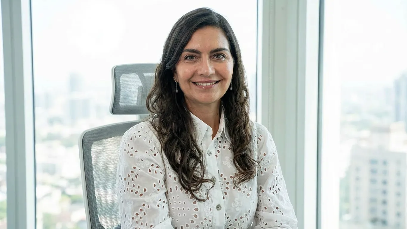 Retrato de Ana Almirón