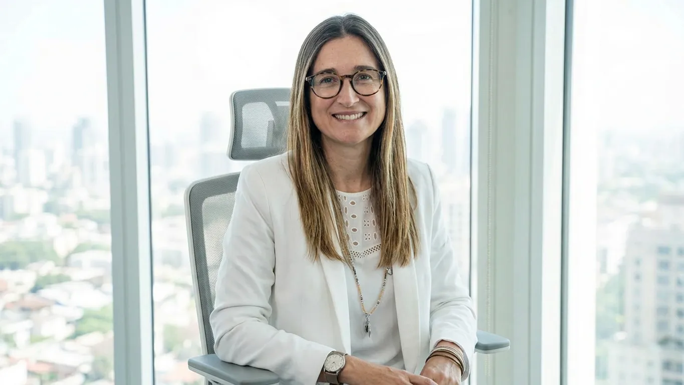 Retrato de Mariel Chichisola